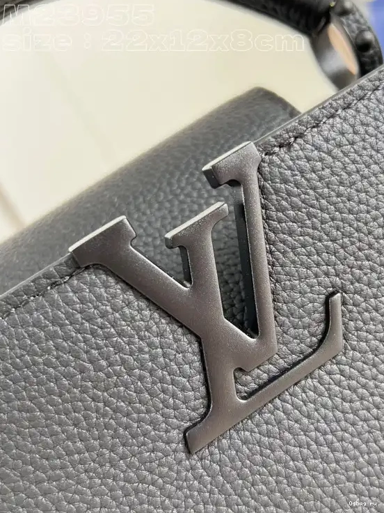 VUITTON LOUIS CAPUCINES MINI-22*12*8CM 0430